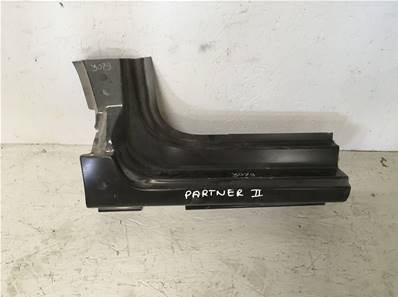 Bas de caisse gauche BERLINGO II FOURGON (B9) PHASE 1 5P 2008-05->2012-01