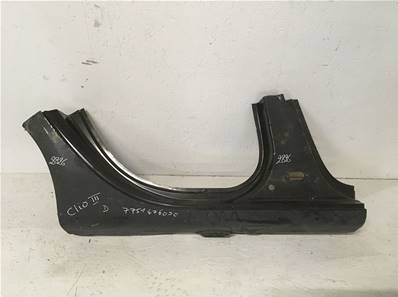 Bas de caisse droit CLIO III PHASE 1 5P 2005-09->2009-03