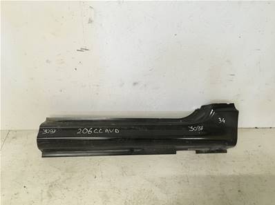 Bas de caisse droit 206 CC (T3) 2P 2000-10->2007-03