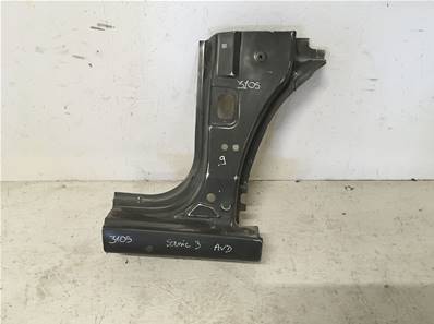 Bas de caisse droit SCENIC III PHASE 1 5P 2009-04->2011-11