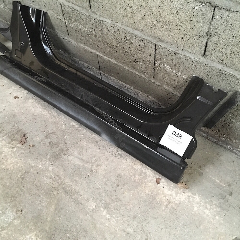 Bas De Caisse Droit Peugeot Expert