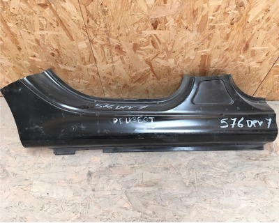 PEUGEOT 206 : Bas de caisse Droit