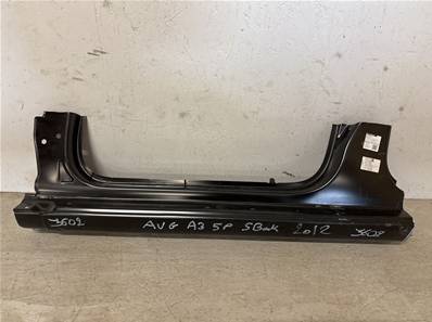 Bas de caisse gauche A3 II SPORTBACK (8P) PHASE 1 5P 2004-09->2008-06