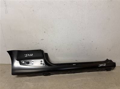 Bas de caisse droit MEGANE III COUPE PHASE 1 3P 2008-11->2012-01