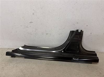 Bas de caisse gauche C3 II (A51) PHASE 1 5P 2009-11->2013-02