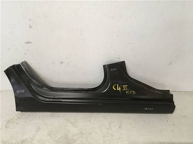 Bas de caisse droit C4 II (B71) PHASE 2 5P 2014-11->