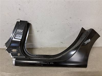 Bas de caisse gauche GRAND SCENIC III PHASE 1 5P LONG 2009-04->2011-11