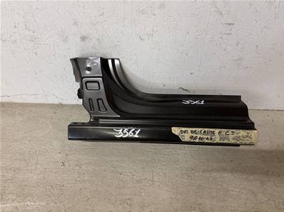 Bas de caisse gauche C3 II (A51) PHASE 1 5P 2009-11->2013-02