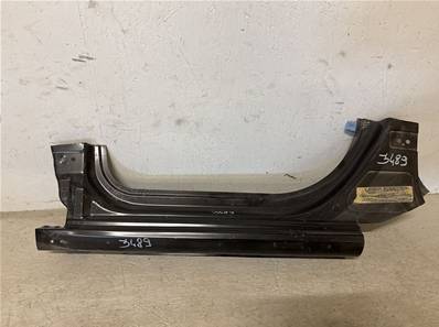 Bas de caisse gauche C3 III (B618) PHASE 1 5P 2016-10->