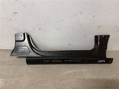 Pied avant droit GOLF PLUS (5M) PHASE 1 5P 2005-03->2009-03