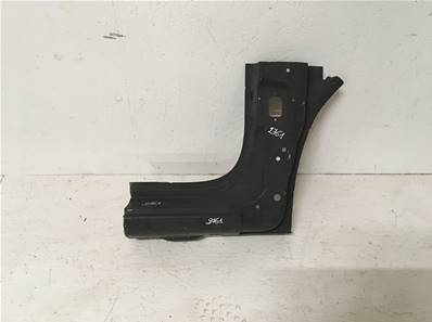 Bas de caisse droit CLIO III PHASE 1 5P 2005-09->2009-03
