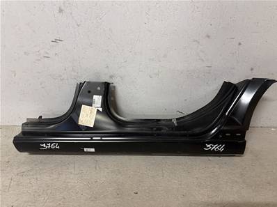 Bas de caisse gauche A3 II SPORTBACK (8P) PHASE 1 5P 2004-09->2008-06