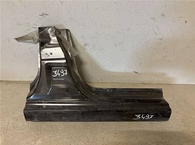 Bas de caisse droit C4 PICASSO II (B78) PHASE 1 5P 2013-04->2017-06