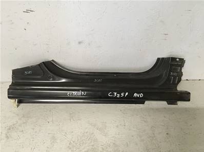 Bas de caisse droit C3 II (A51) PHASE 1 5P 2009-11->2013-02