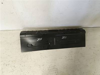 Doublure de jupe arrière CLIO IV BREAK PHASE 1 5P 2012-10->2016-12