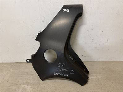 Aile arrière droite GOLF PLUS (5M) PHASE 1 5P 2005-03->2009-03