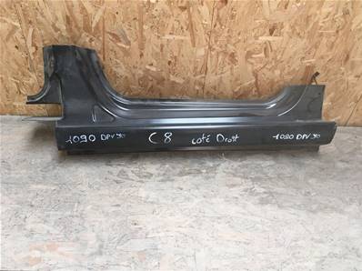 Bas de caisse droit C8 5P 2002-06->