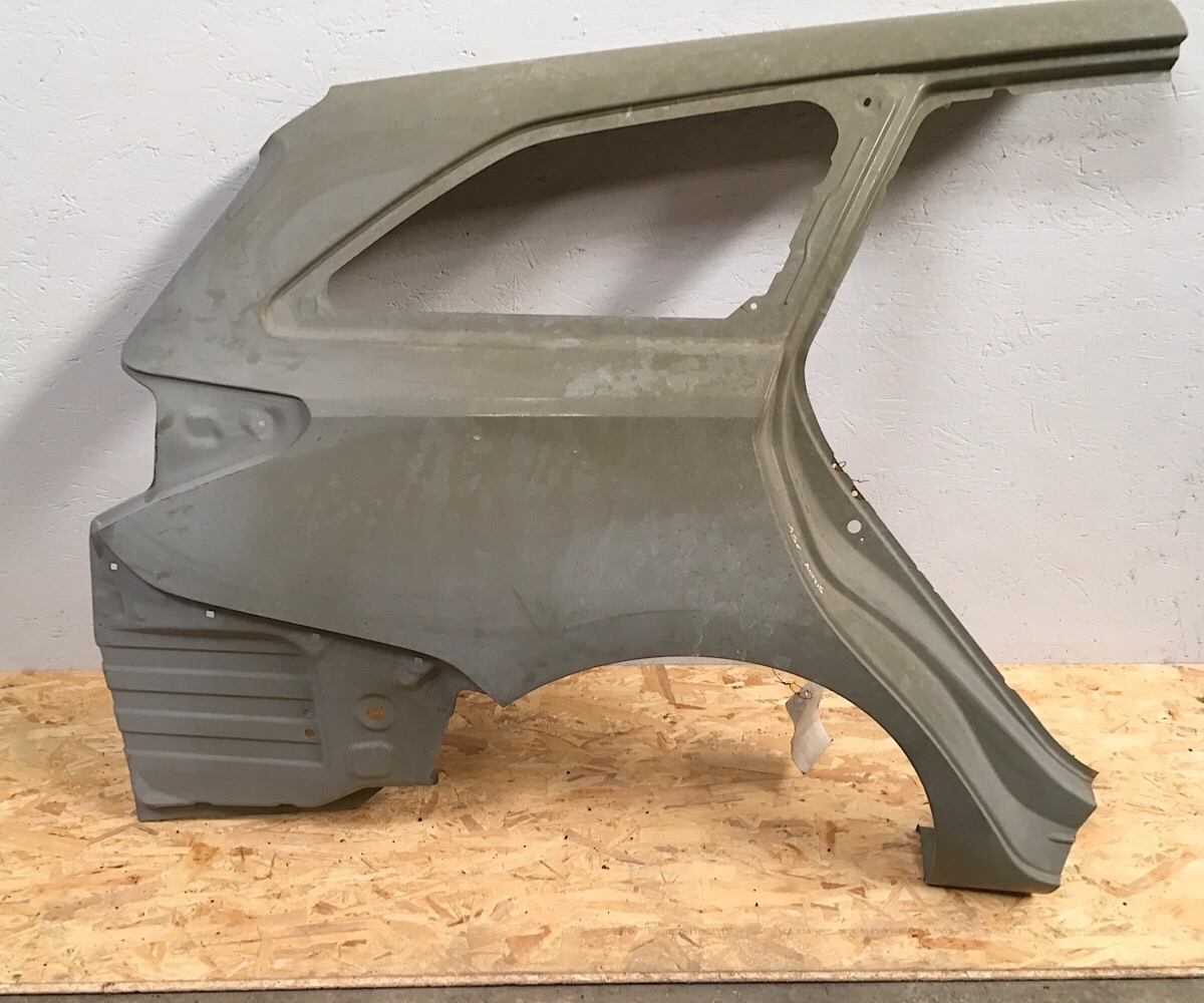 Aile Avant Gauche, à Peindre, Avec Emplacement Répétiteur, à Partir De