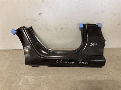 Bas de caisse droit C3 PICASSO PHASE 2 5P 2012-09->