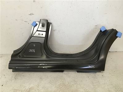 Bas de caisse gauche C3 II (A51) PHASE 1 5P 2009-11->2013-02