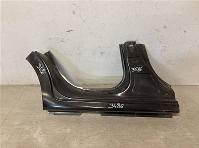 Bas de caisse droit C3 II (A51) PHASE 1 5P 2009-11->2013-02