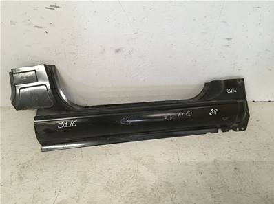Bas de caisse droit C3 I PHASE 1 5P 2002-04->2005-10