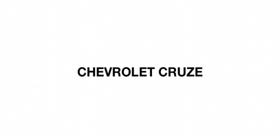CHEVROLET CRUZE