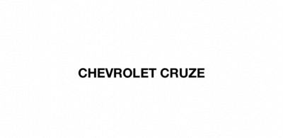 CHEVROLET CRUZE